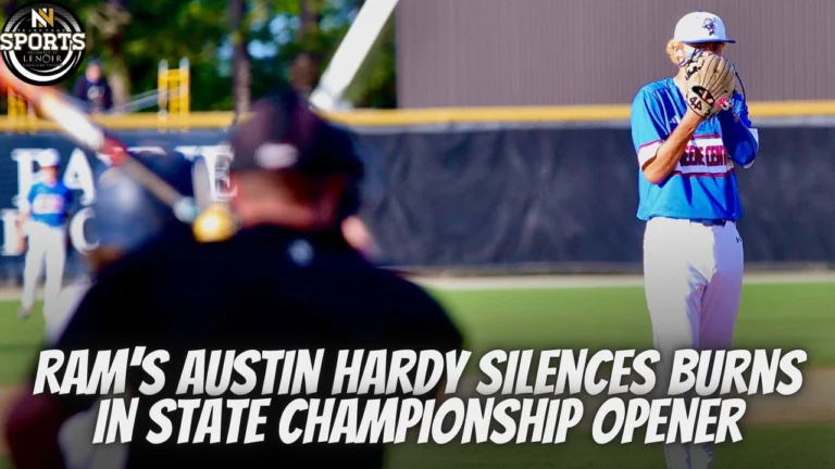 Ram’s Austin Hardy Silences Burns in State Championship Opener