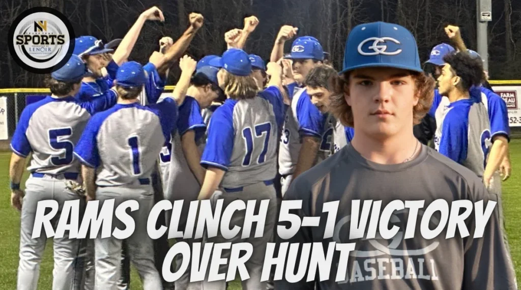 Rams Clinch 5-1 Victory Over Hunt