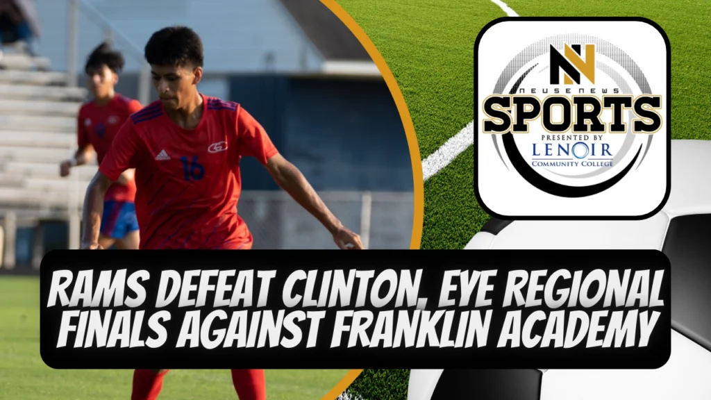 Rams Defeat Clinton, Eye Regional Finals Against Franklin Academy