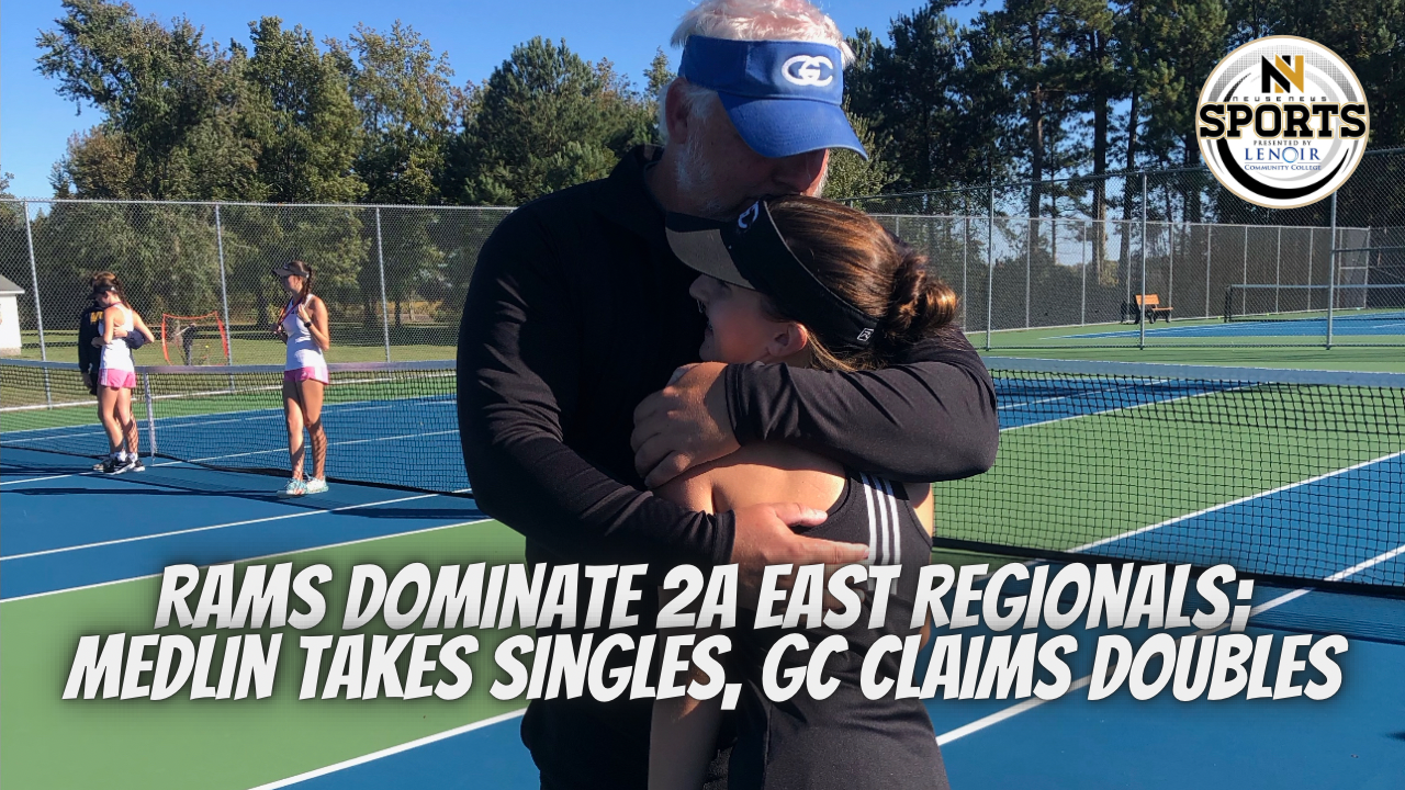 Rams Dominate 2A East Regionals; Medlin Takes Singles, GC Claims Doubles