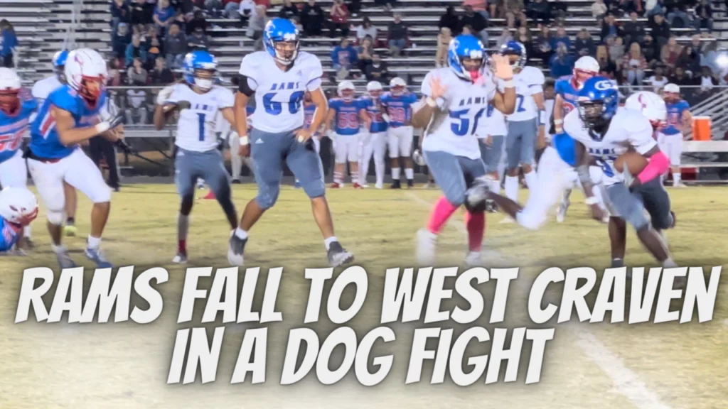 Rams Fall to West Craven In a Dog Fight