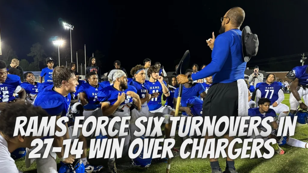 Rams Force Six Turnovers In 27-14 Win Over Chargers