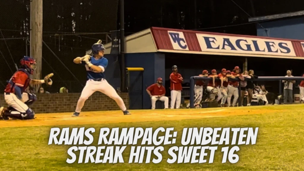 Rams Rampage: Unbeaten Streak Hits Sweet 16