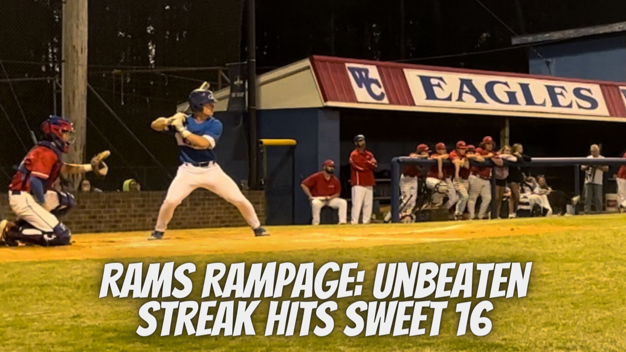 Rams Rampage: Unbeaten Streak Hits Sweet 16