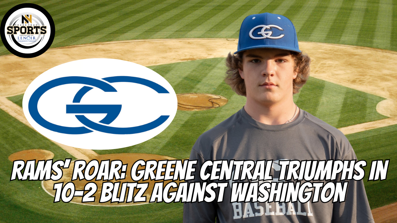 Rams' Roar: Greene Central Triumphs in 10-2 Blitz Against Washington