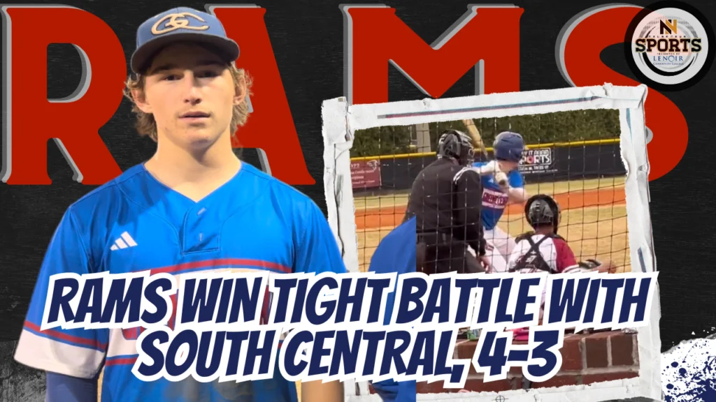 Rams Win Tight Battle with South Central, 4-3