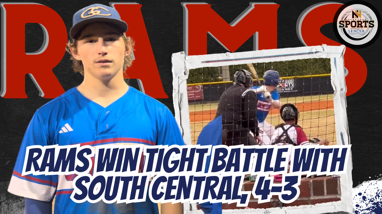 Rams Win Tight Battle with South Central, 4-3