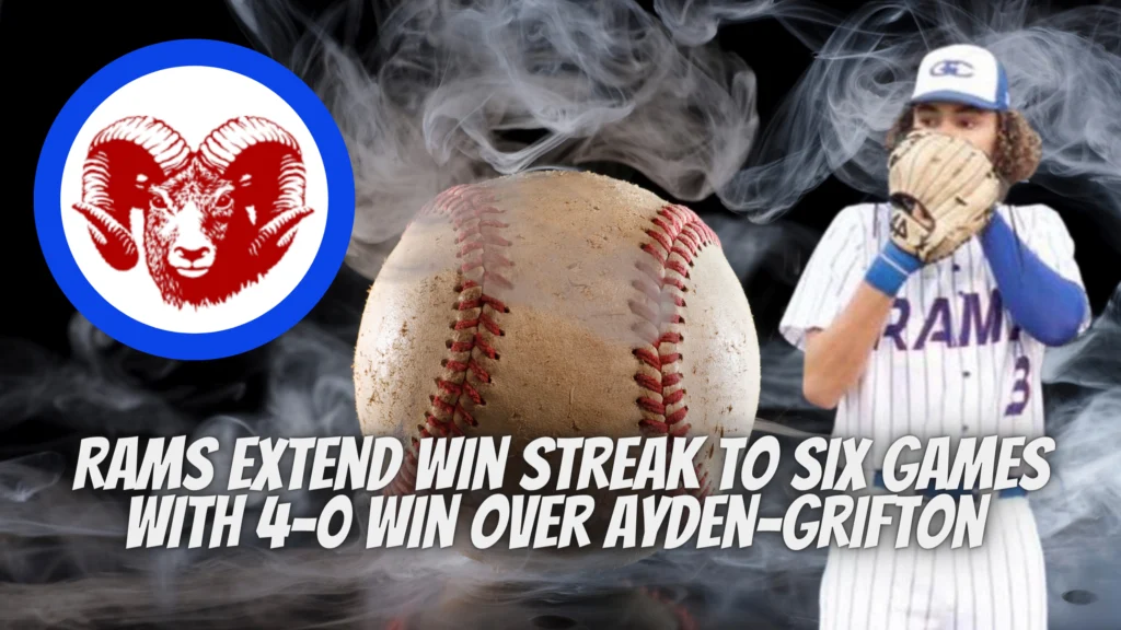 Rams extend win streak to Six games with 4-0 win over Ayden-Grifton
