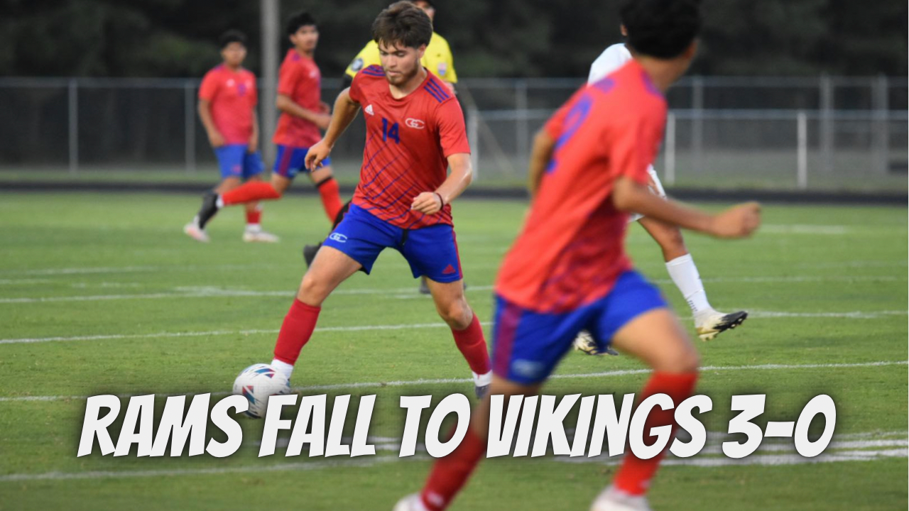 Rams fall to Vikings 3-0