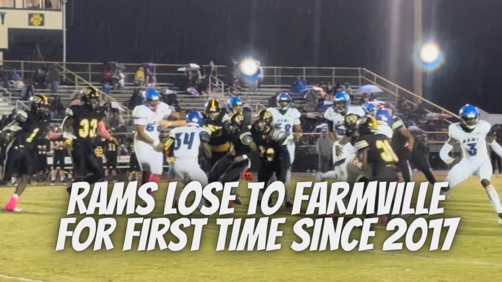 Rams lose to Farmville for first time since 2017