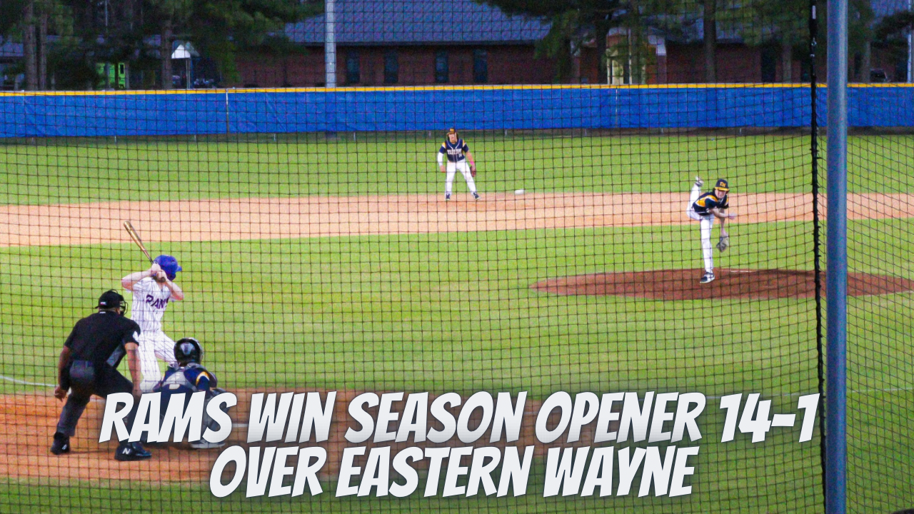 Rams win season opener 14-1 over Eastern Wayne