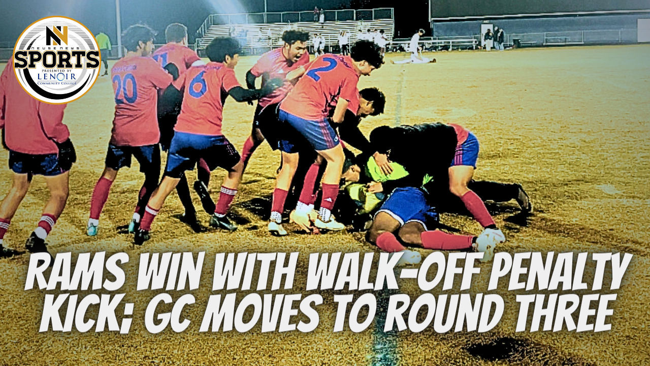 Rams win with walk-off penalty kick; GC moves to round three