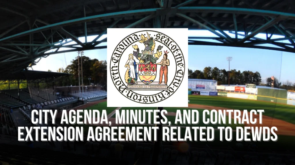 Read for yourself: Here are the City agenda, minutes, and contract extension agreement related to DEWD's