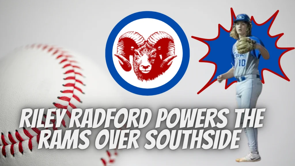 Riley Radford powers the Rams over Southside