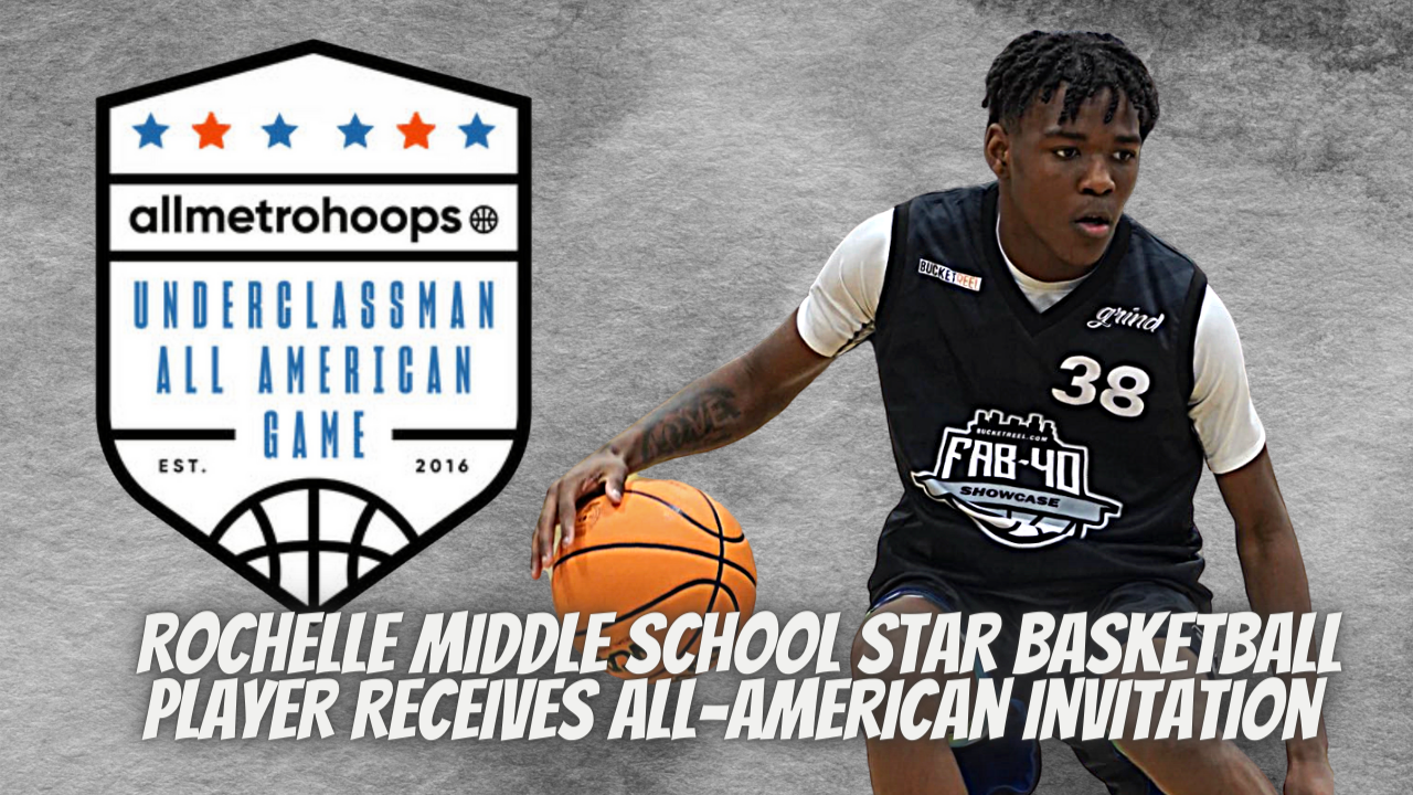 Rochelle Middle School Star Basketball Player Receives All-American Invitation