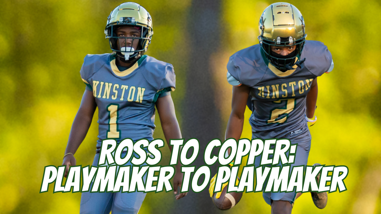 Ross to Copper: Playmaker to Playmaker