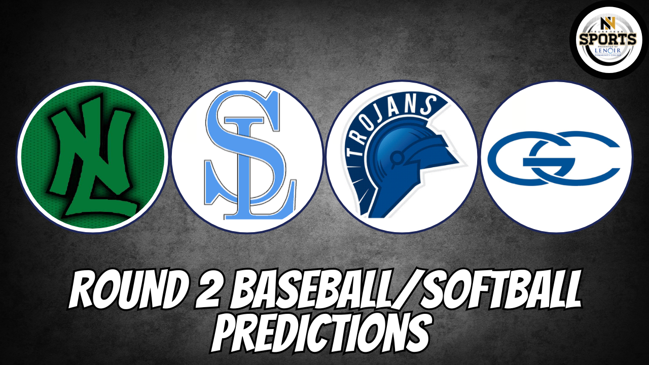 Round 2 Baseball/Softball Predictions