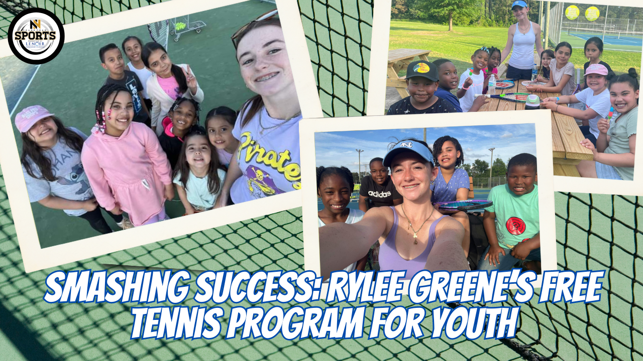 Smashing Success: Rylee Greene’s Free Tennis Program for Youth