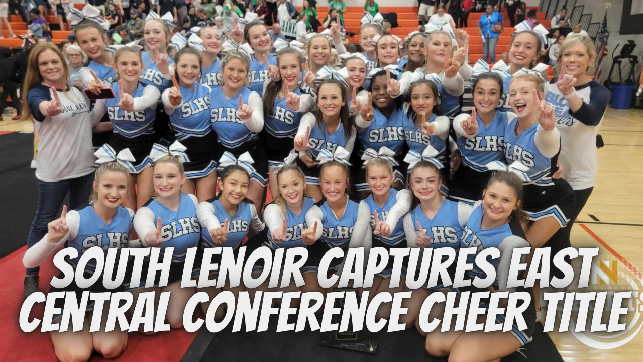 South Lenoir Captures East Central Conference Cheer Title