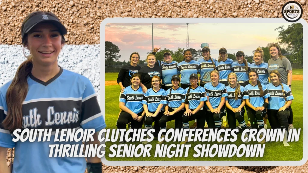 South Lenoir Clutches Conference Crown in Thrilling Senior Night Showdown