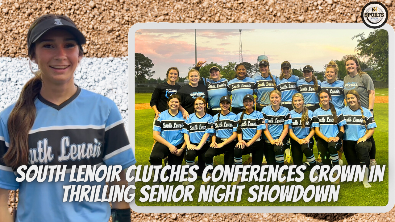 South Lenoir Clutches Conference Crown in Thrilling Senior Night Showdown
