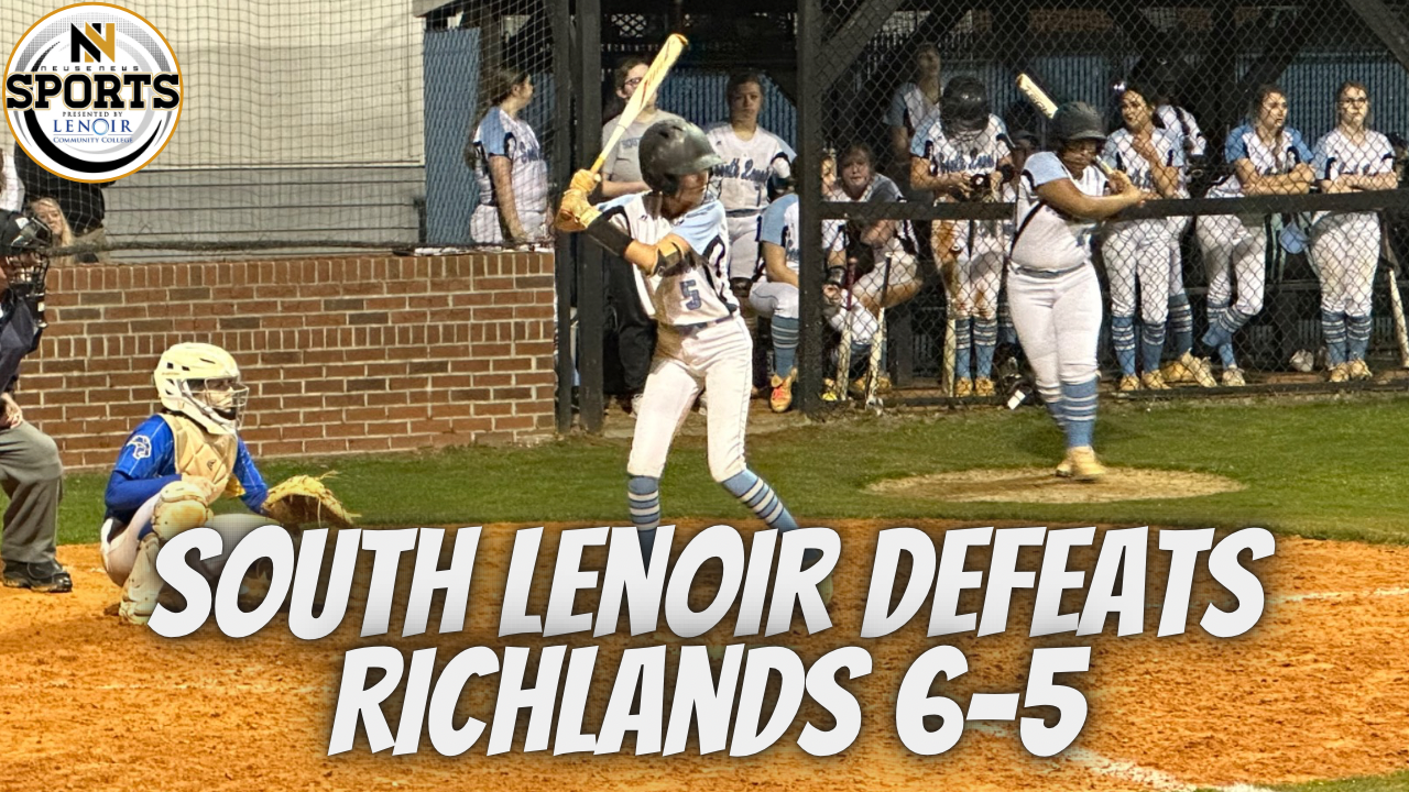 South Lenoir Defeats Richlands 6-5