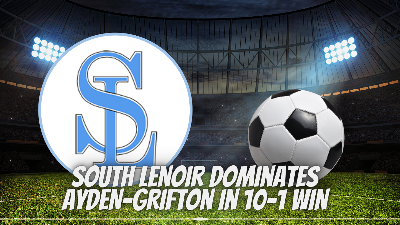 South Lenoir Dominates Ayden-Grifton in 10-1 Win