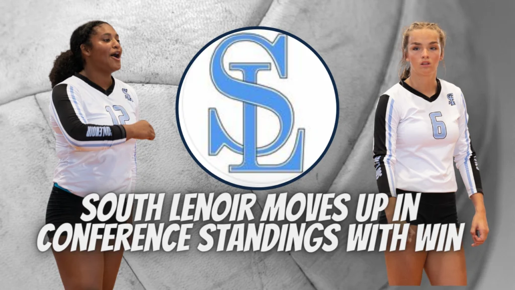 South Lenoir Moves Up In Conference Standings With Win
