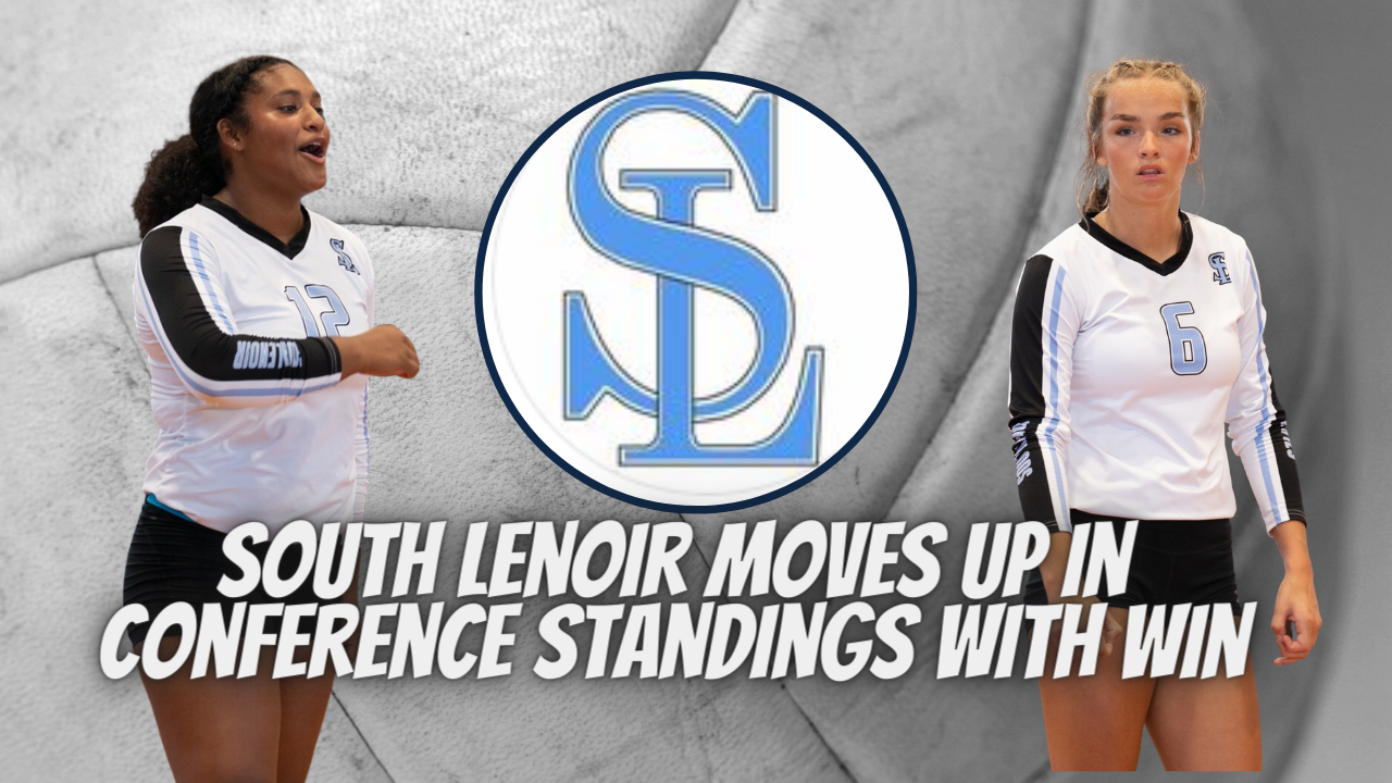 South Lenoir Moves Up In Conference Standings With Win