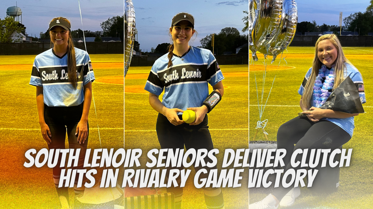 South Lenoir Seniors Deliver Clutch Hits in Rivalry Game Victory