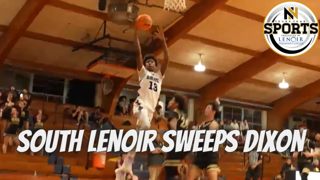 South Lenoir Sweeps Dixon