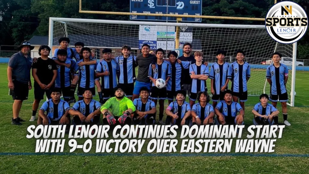 South Lenoir continues dominant start with 9-0 victory over Eastern Wayne