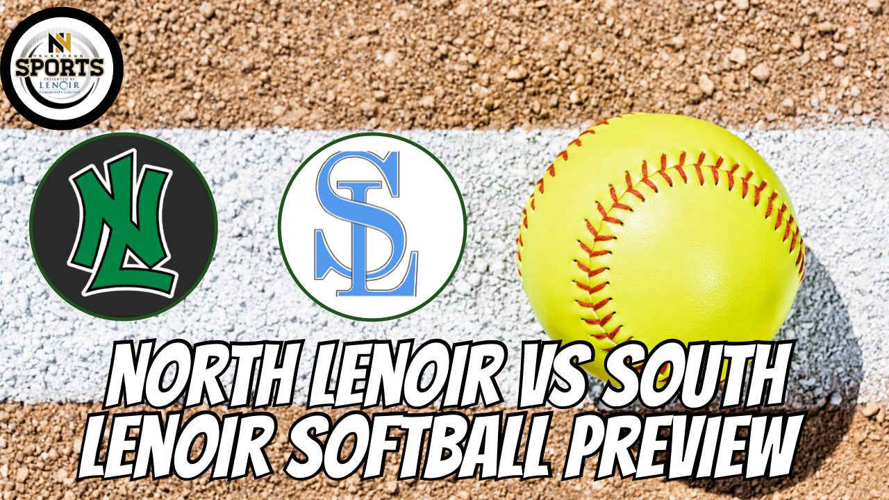 South Lenoir vs North Lenoir Softball Preview