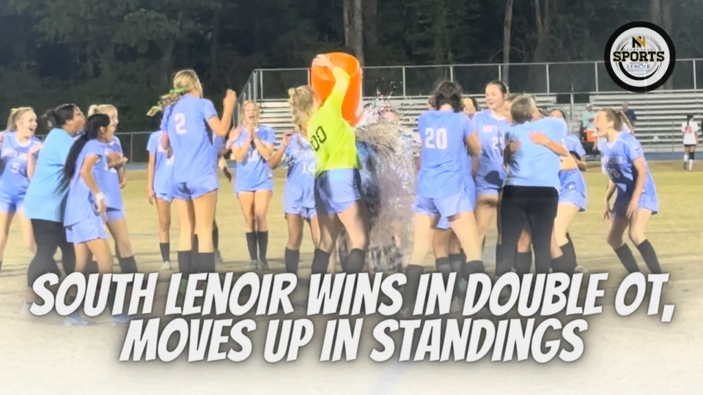 South Lenoir wins in Double OT, Moves Up in Standings