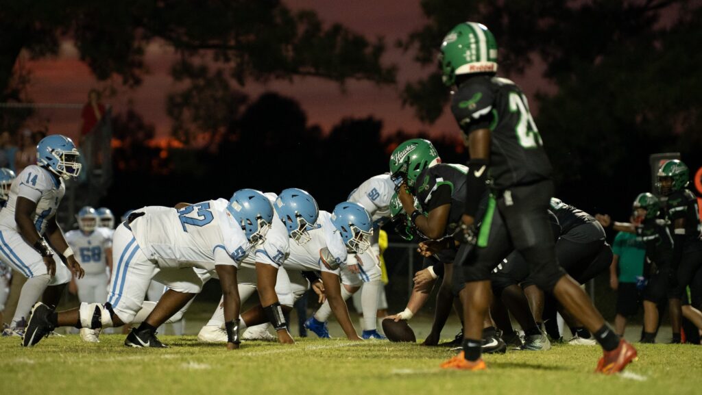 South Lenoir’s Defense Finishes What Offense Started, Blue Devils Reclaim Braggin Bowl 14-12