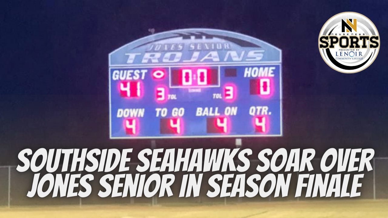 Southside Seahawks Soar Over Jones Senior in Season Finale