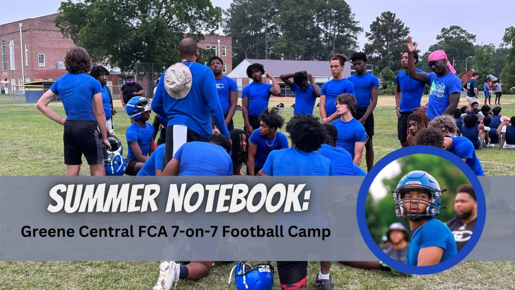 Summer Notebook: Greene Central 7-on-7 FCA football camp
