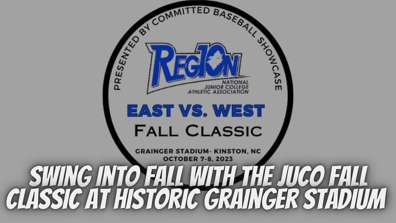 Swing into Fall with the JUCO Fall Classic at Historic Grainger Stadium