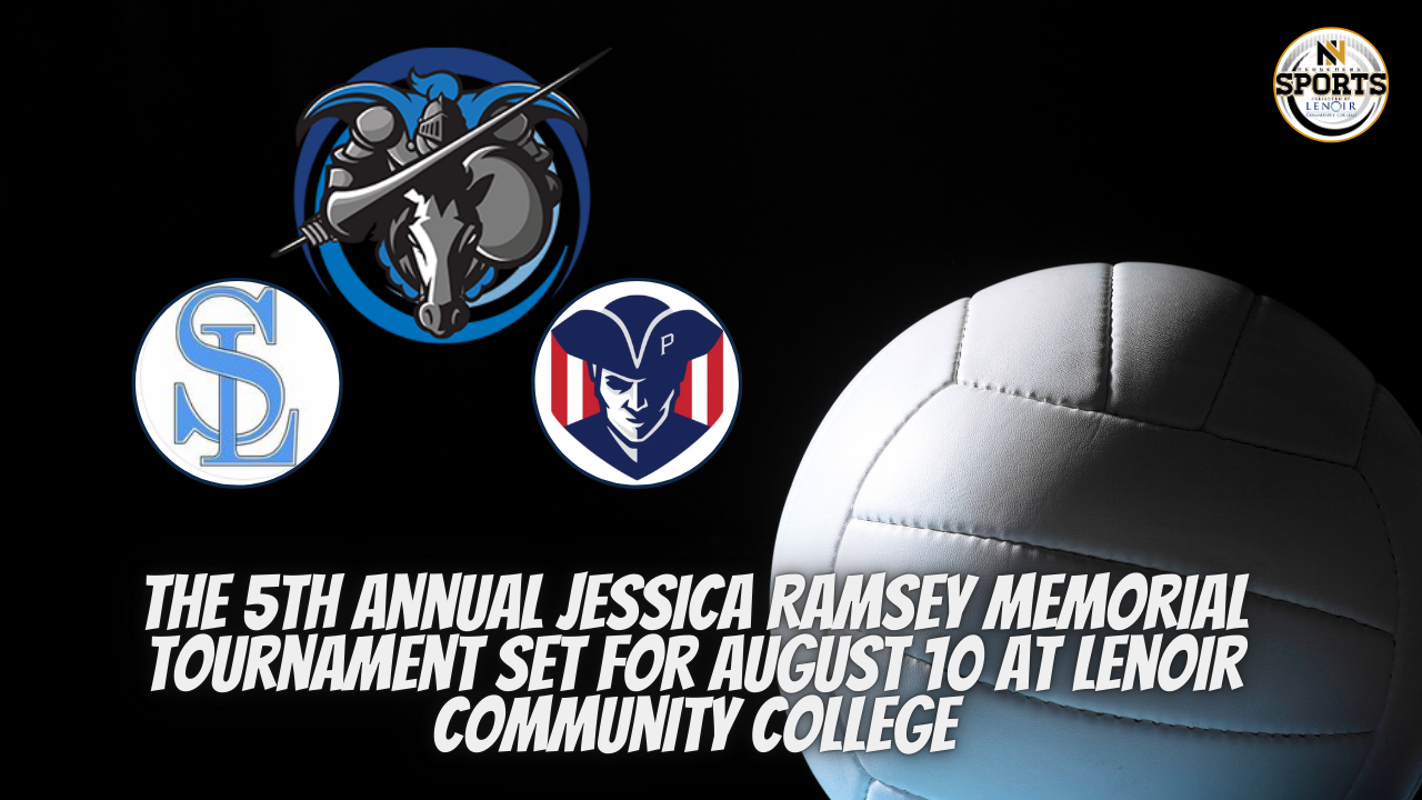 The 5th Annual Jessica Ramsey Memorial Tournament Set for August 10 at Lenoir Community College