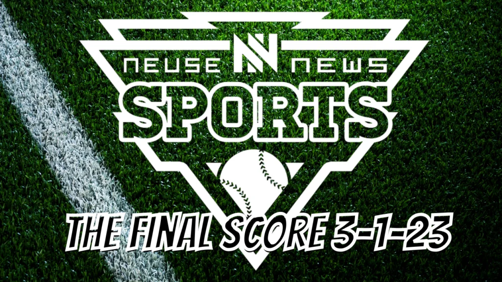 The Final Score 3-1-23