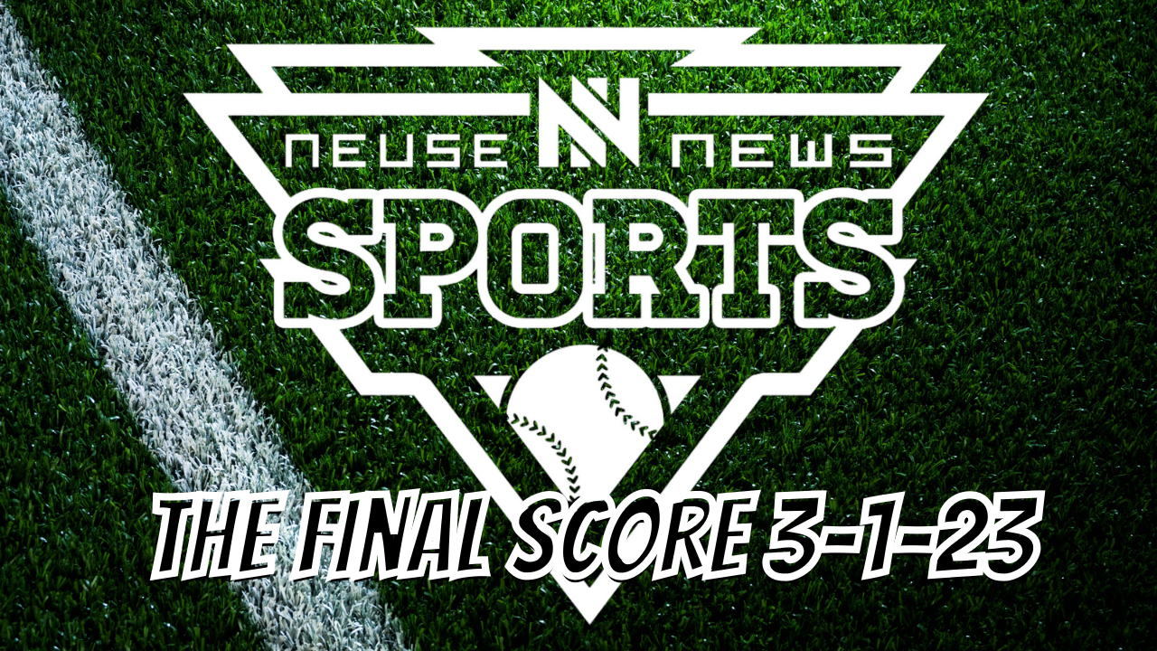 The Final Score 3-1-23