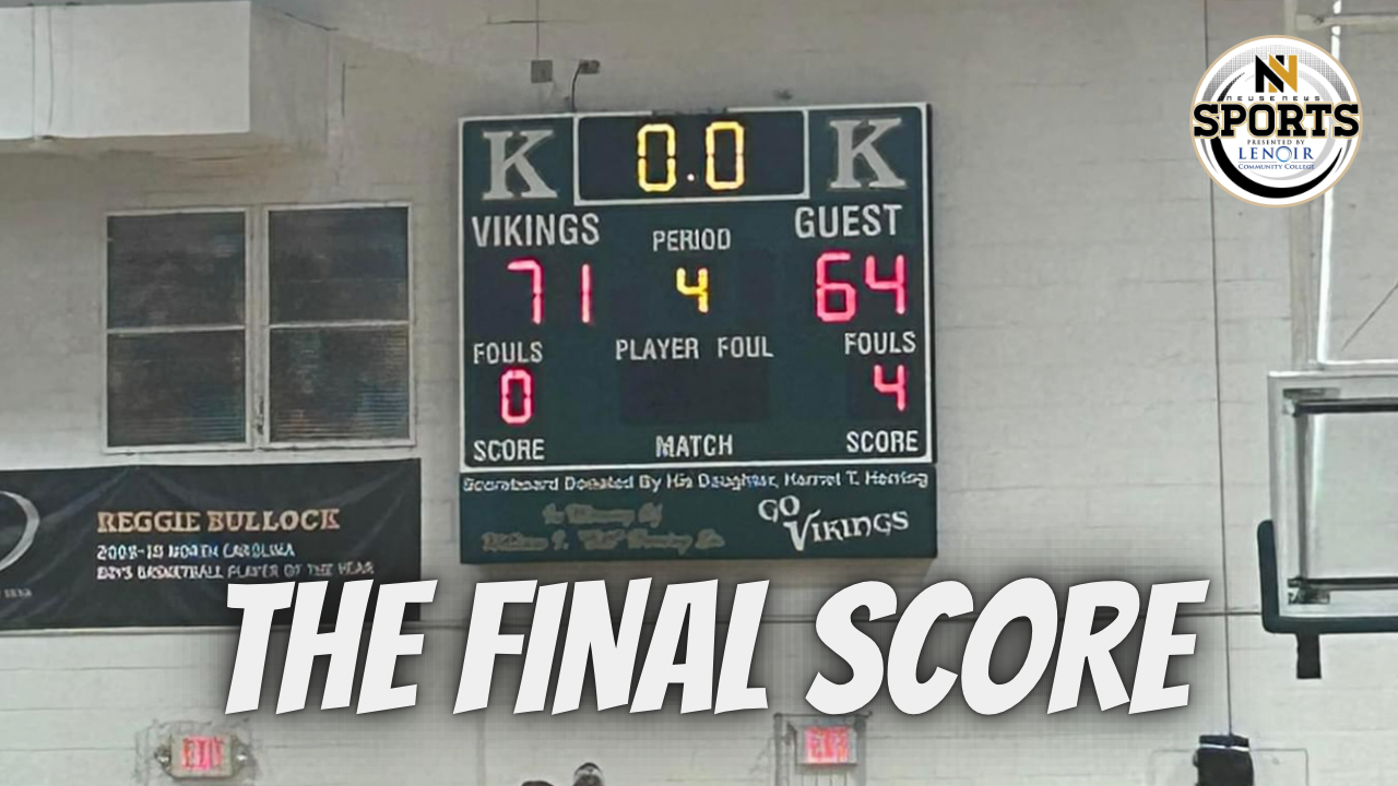 The Final Score
