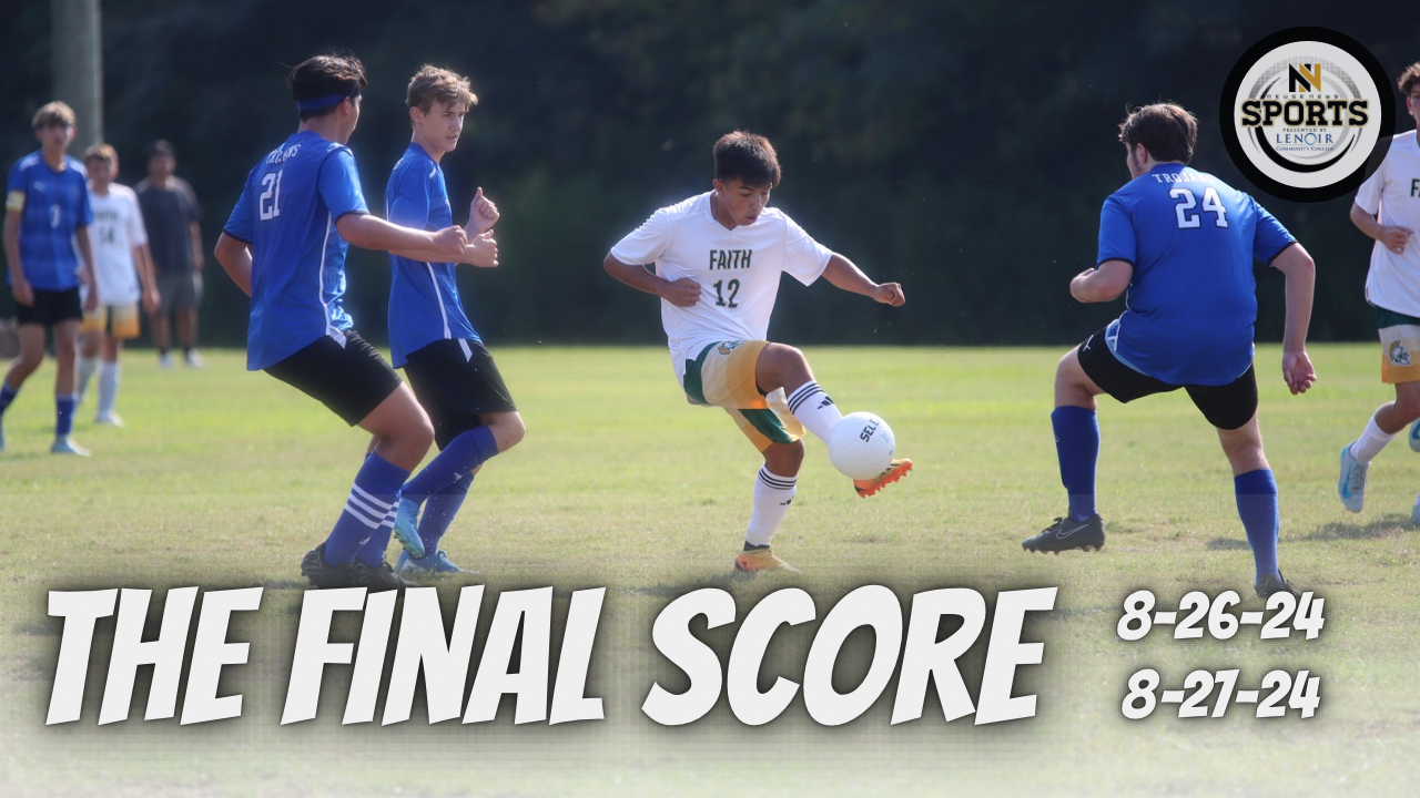 The Final Score 8/26-8/27