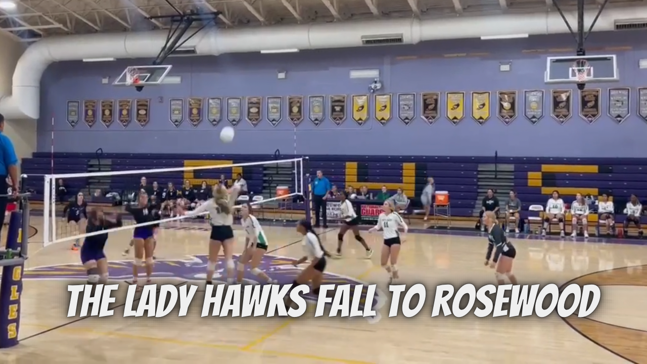 The Lady Hawks Fall to Rosewood