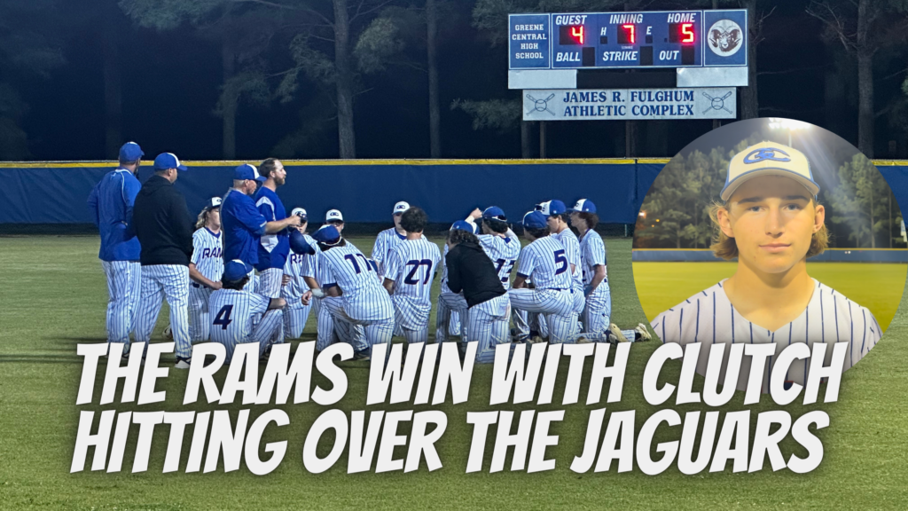 The Rams win with clutch hitting over the Jaguars