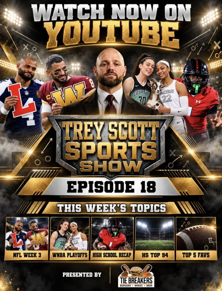 The Trey Scott Sports Show Episode 18