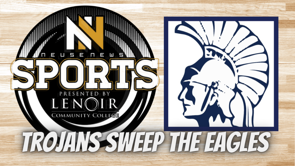 Trojans Sweep The Eagles