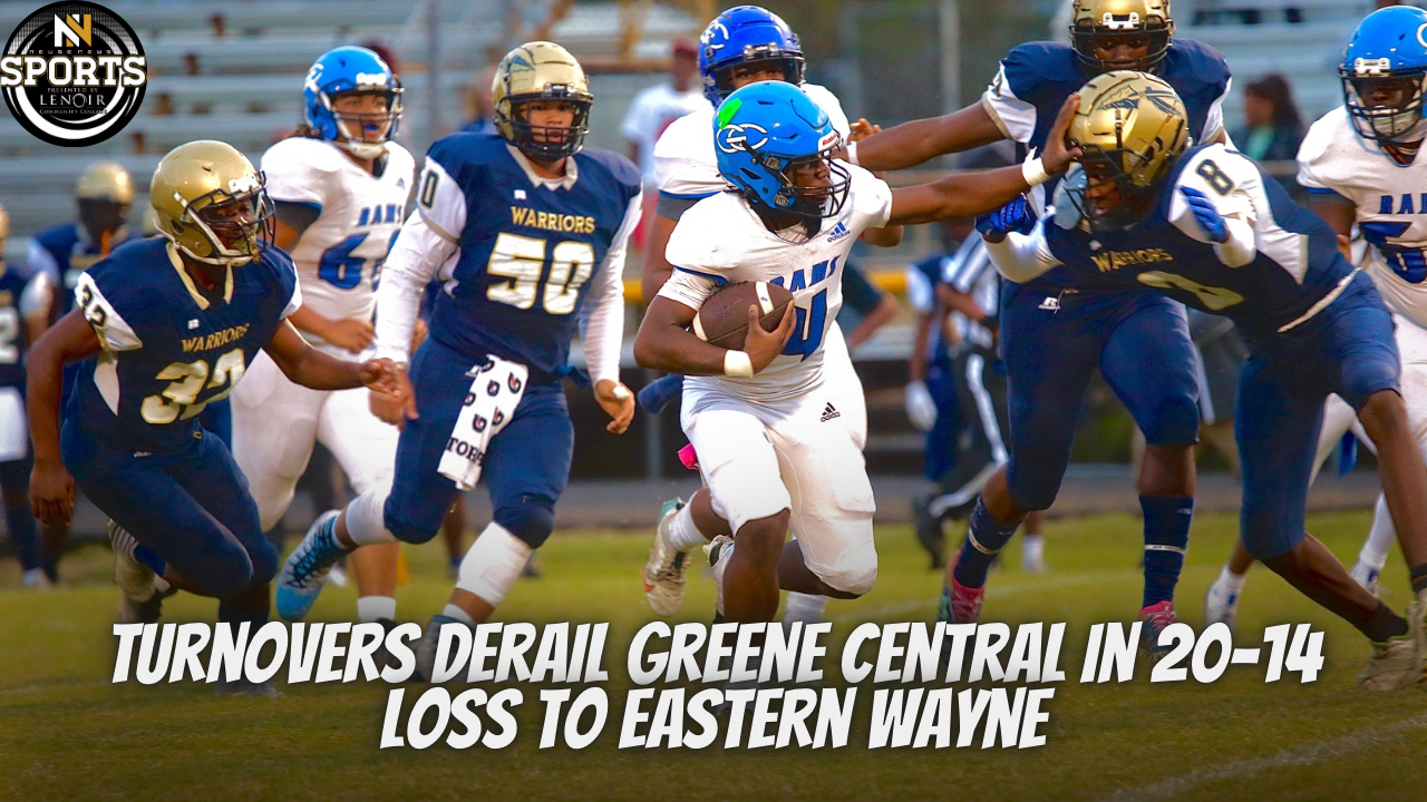 Turnovers Derail Greene Central in 20-14 Loss to Eastern Wayne