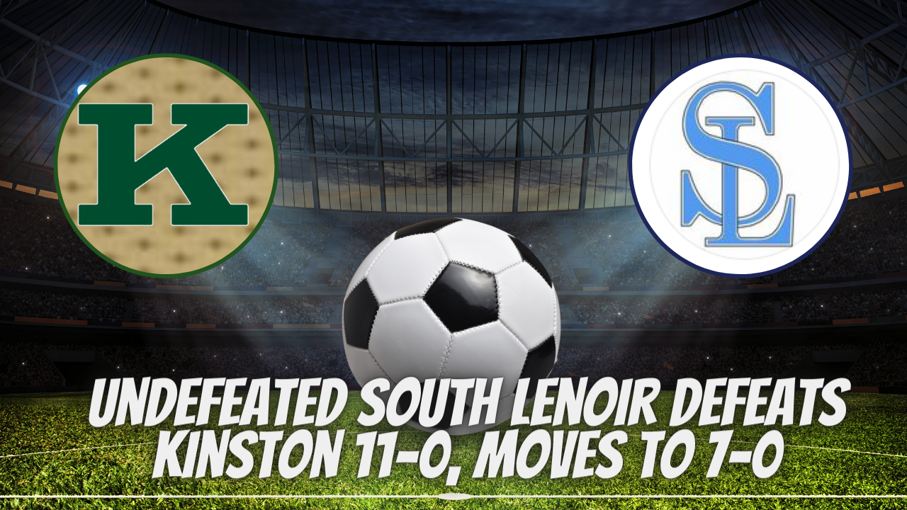 Undefeated South Lenoir defeats Kinston 11-0, Moves to 7-0