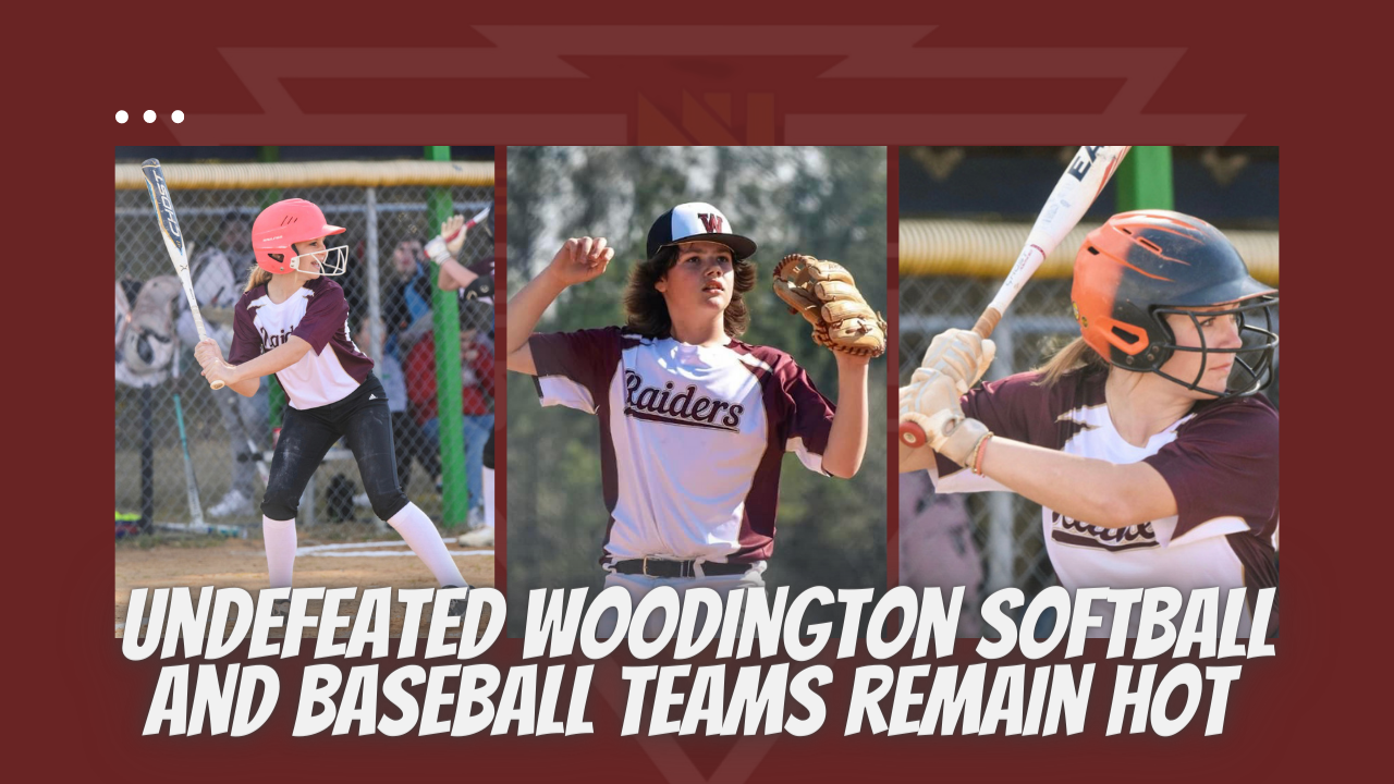 Undefeated Woodington Softball and Baseball Teams Remain Hot